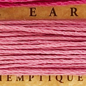 Hemptique 100% Hemp Cord, 4 x 9.1m, 1mm wide. Colour: Berry Bar