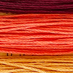 Hemptique 100% Hemp Cord, 4 x 9.1m, 1mm wide. Colour: Coral Reef