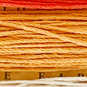 Hemptique 100% Hemp Cord, 4 x 9.1m, 1mm wide. Colour: Coral Reef