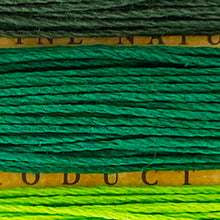 Load image into Gallery viewer, Hemptique 100% Hemp Cord, 4 x 9.1m, 1mm wide. Colour: Emerald

