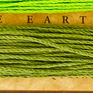 Hemptique 100% Hemp Cord, 4 x 9.1m, 1mm wide. Colour: Emerald