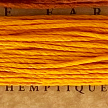 Load image into Gallery viewer, Hemptique 100% Hemp Cord, 4 x 9.1m, 1mm wide. Colour: Harvest
