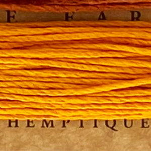 Hemptique 100% Hemp Cord, 4 x 9.1m, 1mm wide. Colour: Harvest