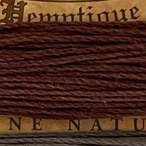 Hemptique 100% Hemp Cord, 4 x 9.1m, 1mm wide. Colour: Harvest
