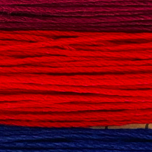 Hemptique 100% Hemp Cord, 4 x 9.1m, 1mm wide. Colour: Heat Wave