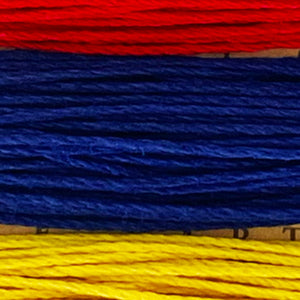 Hemptique 100% Hemp Cord, 4 x 9.1m, 1mm wide. Colour: Heat Wave