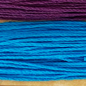 Hemptique 100% Hemp Cord, 4 x 9.1m, 1mm wide. Colour: Party