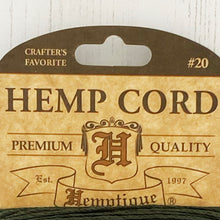 Load image into Gallery viewer, Hemptique 100% Hemp Cord, 4 x 9.1m, 1mm wide. Colour: Party
