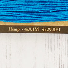 Load image into Gallery viewer, Hemptique 100% Hemp Cord, 4 x 9.1m, 1mm wide. Colour: Party
