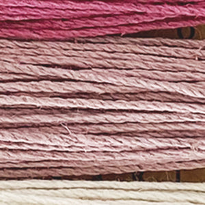 Hemptique 100% Hemp Cord, 4 x 9.1m, 1mm wide. Colour: Ruby