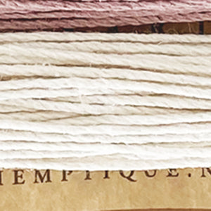 Hemptique 100% Hemp Cord, 4 x 9.1m, 1mm wide. Colour: Ruby