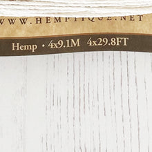 Load image into Gallery viewer, Hemptique 100% Hemp Cord, 4 x 9.1m, 1mm wide. Colour: Ruby

