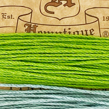 Load image into Gallery viewer, Hemptique 100% Hemp Cord, 4 x 9.1m, 1mm wide. Colour: Spring Bloom
