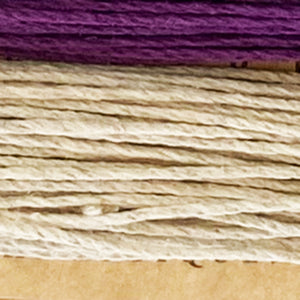Hemptique 100% Hemp Cord, 4 x 9.1m, 1mm wide. Colour: Spring Bloom
