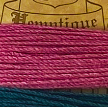 Load image into Gallery viewer, Hemptique 100% Hemp Cord, 4 x 9.1m, 1mm wide. Colour: Spring
