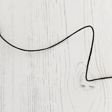 Load image into Gallery viewer, Hemptique 100% Hemp Cord: Black, 5 or 10m Lengths, 1mm wide
