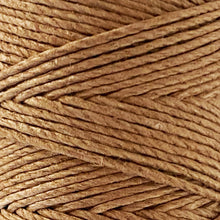 Load image into Gallery viewer, Hemptique 100% Hemp Cord: Light Brown, 5 or 10m Lengths, 1mm wide
