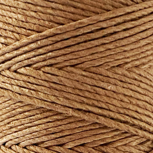 Hemptique 100% Hemp Cord: Light Brown, 5 or 10m Lengths, 1mm wide