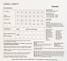 Load image into Gallery viewer, Knitting Pattern: Ladies Aran Sweater with Polo Neck
