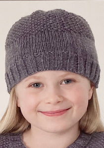 Knitting Pattern: Girls' Cardigans and Hat for 2-13 Year Olds