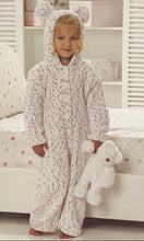 Load image into Gallery viewer, Knitting Pattern: All in One Suit in Chunky Yarn
