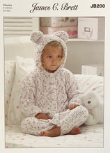 Load image into Gallery viewer, Knitting Pattern: All in One Suit in Chunky Yarn
