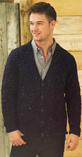 Load image into Gallery viewer, Knitting Pattern: Adult Aran Cardigans
