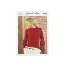 Load image into Gallery viewer, Knitting Pattern: Ladies Aran Sweater
