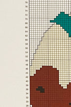 Load image into Gallery viewer, Knitting Pattern: Adult Sweater with Christmas Pudding
