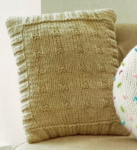 Load image into Gallery viewer, Knitting Pattern: Novelty Cushions in Super Chunky Yarn
