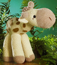 Load image into Gallery viewer, Crochet Pattern: Giraffe in Chunky Yarn
