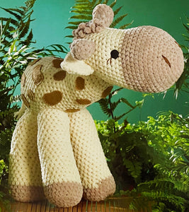 Crochet Pattern: Giraffe in Chunky Yarn