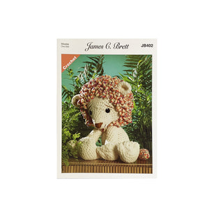 Crochet Pattern: Lion in Chunky Yarn