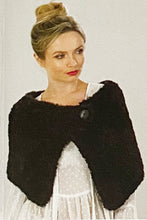 Load image into Gallery viewer, Knitting Pattern: Faux Fur Winter Accessories
