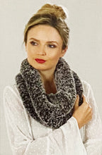 Load image into Gallery viewer, Knitting Pattern: Faux Fur Winter Accessories

