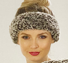 Load image into Gallery viewer, Knitting Pattern: Faux Fur Winter Accessories
