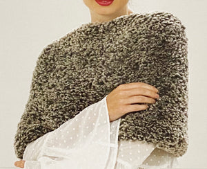 Knitting Pattern: Faux Fur Winter Accessories
