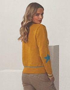 Knitting Pattern: Ladies Sweater in DK Yarn