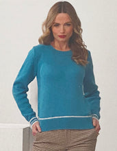 Load image into Gallery viewer, Knitting Pattern: Ladies Sweater in DK Yarn
