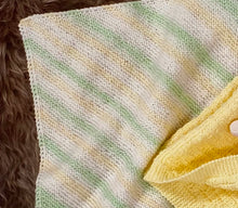 Load image into Gallery viewer, Knitting Pattern: Baby Blankets to Knit in DK Yarn
