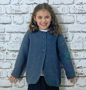 NEW Knitting Pattern: Girls Cardigan and Jacket for 3-12 Year Olds