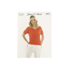 Load image into Gallery viewer, Knitting Pattern: Ladies Summer Cardigan in Cotton DK Yarn
