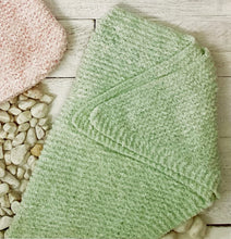 Load image into Gallery viewer, Knitting Pattern: Baby Sleeping Bag and Shawl for 0-18 Months
