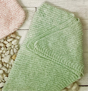 Knitting Pattern: Baby Sleeping Bag and Shawl for 0-18 Months