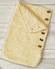 Load image into Gallery viewer, Knitting Pattern: Baby Sleeping Bag and Shawl for 0-18 Months
