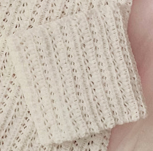 Knitting Pattern: Baby Blankets in Chunky Yarn