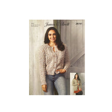 Load image into Gallery viewer, Knitting Pattern: Aran Cardigans for Ladies
