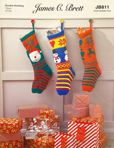 SALE: Knitting Pattern: Christmas Stockings