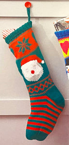 SALE: Knitting Pattern: Christmas Stockings