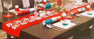 Knitting Pattern: Christmas Table Accessories